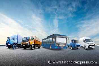 Three-wheelers, CVs see jump in retail sales on low base, govt’s infra push - Financial Express