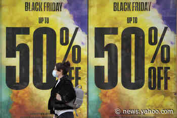 Black Friday sales to boost UK retail footfall as shoppers step out for bargain deals - Yahoo News