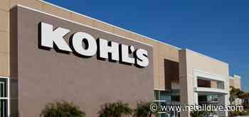 Kohl's enjoys some upside from inventory scarcity - Retail Dive