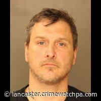 ARREST: Conrad, Brian Vincent - (1) Count Retail Theft and 1 additional charge - CRIMEWATCH Lancaster County