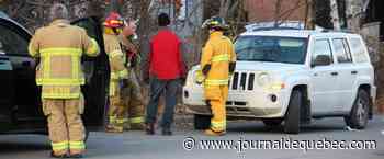 Un piéton happé à Lévis