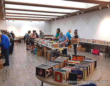Successful Book Sale for Weyburn Public Library - DiscoverWeyburn.com