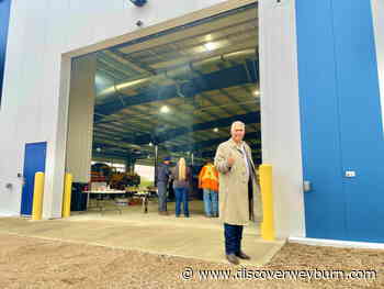 First Look At The New Fleet Storage Facility In Weyburn [PHOTOS] - DiscoverWeyburn.com