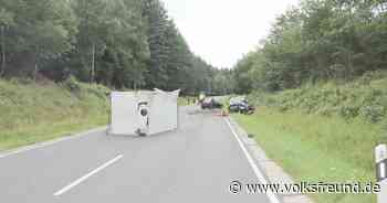 Morbach: Unfall - 20-Jähriger überschlägt sich betrunken mit Auto - Trierischer Volksfreund