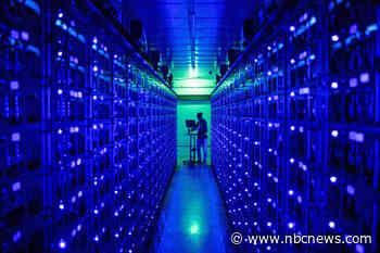 IRS seized $3.5 billion in cryptocurrency this past year, agency says