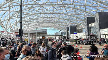 Accidental gun discharge at Atlanta airport causes panic, departures halted