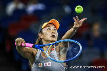 U.S. 'deeply concerned' about missing tennis star Peng Shuai as pressure mounts on China