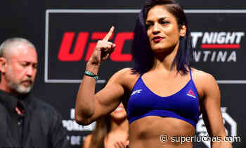 Cynthia Calvillo reacciona a la derrota de UFC Vegas 42 ante Andrea Lee - Superluchas