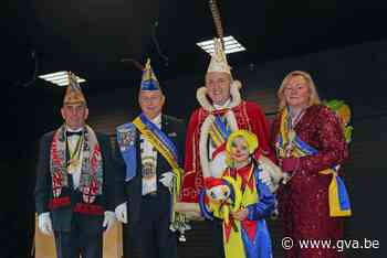 Bierpruvers installeren prinsenpaar met mondkapje (Ekeren) - Gazet van Antwerpen Mobile - Gazet van Antwerpen