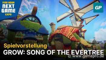 Grow ist ein 3D Stardew Valley, in dem ihr euer eigenes Städtchen baut - GamePro