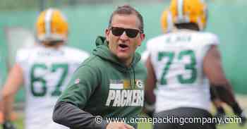 The Packers made the right call in hiring Joe Barry - Acme Packing Company