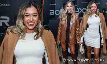 Kaz Crossley and Laura Anderson put on leggy displays as they lead the