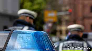 Finnentrop: Versuchter Einbruch in eine Lagerhalle - Westfalenpost