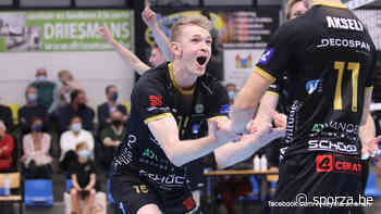 Volleybal: Maaseik blijft ongeslagen, Menen gaat winnen in Leuven - sporza.be