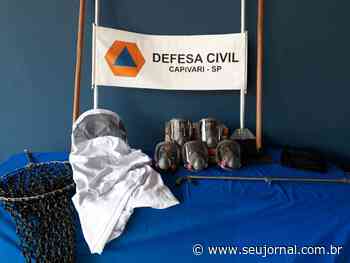 Prefeitura de Capivari investe em novos equipamentos para a Defesa Civil - SeuJornal