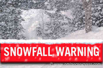 Snowfall warning issued for the Stuart-Nechako region – Vanderhoof Omineca Express - Omineca Express