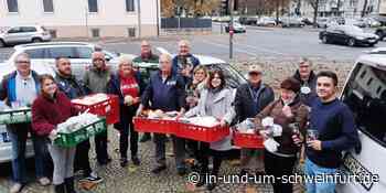 (Auftakt-)Essen auf Rädern: Die Schwarze Elf lieferte ein kaltes Buffet auf heißen Reifen! – Lokale Nachrichten aus Stadt und Landkreis Schweinfurt - inUNDumSCHWEINFURT_DE