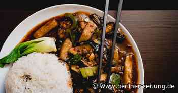 Chinesen essen gerne fettig und fleischlastig. Heißt es. Nicht im Tianfuzius! - Berliner Zeitung