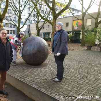 Kunstwerke in Essen werden professionell gereinigt - Radio Essen
