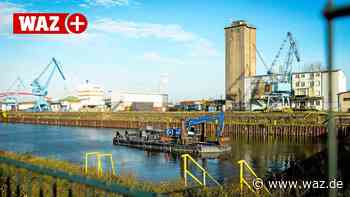 Die Stadt Essen hat neue Pläne für ihren Stadthafen - Westdeutsche Allgemeine Zeitung