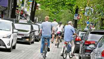 Stadt sieht in Essen-Rüttenscheid vorerst von Kfz-Sperren ab - Westdeutsche Allgemeine Zeitung