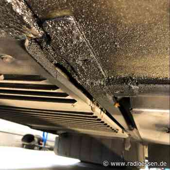 Brandgefahr! Polizei Essen findet heftige Mängel bei Schulbus-Kontrolle - Radio Essen