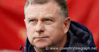 'Sky divers' - Mark Robins jumps to Coventry City's defence amid fears of earning reputation - Coventry Live