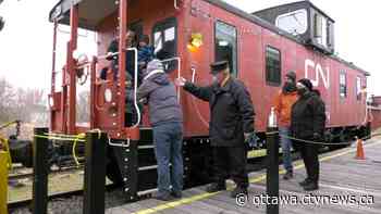 North Pole Express back on track in Smiths Falls - CTV News Ottawa
