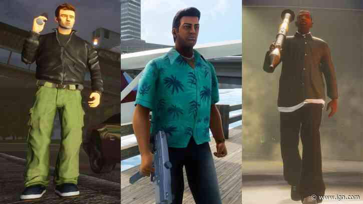 Grand Theft Auto: The Trilogy - The Definitive Edition Gets Its First Major Update