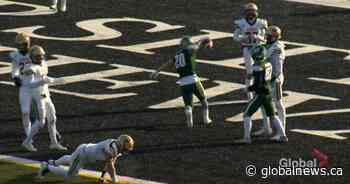 Saskatchewan Huskies beat Manitoba Bisons 45-17 to win 84th Hardy Cup