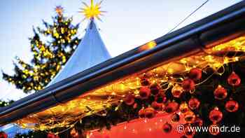 Apolda: Weihnachtsmarkt fällt 2021 aus - MDR