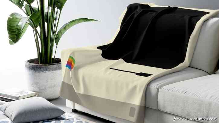 MacRumors Giveaway: Win an Apple-Themed Blanket From Throwboy