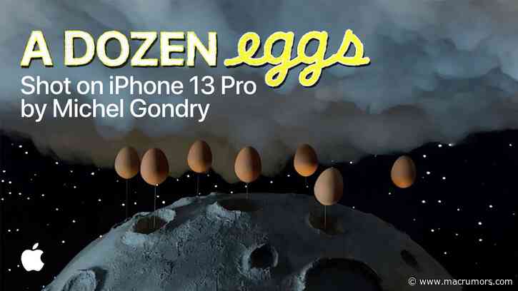 Apple Shares 'A Dozen Eggs' Shot on iPhone Video