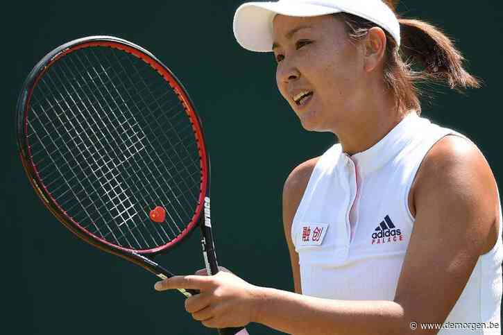 “Vermiste Chinese tennisster Peng Shuai duikt op op Chinees tennistoernooi”