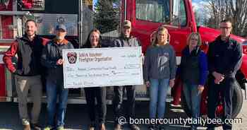 Selkirk Fire drive aids food bank - Bonner County Daily Bee