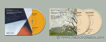 La Orquesta y Coro Nacionales de España presenta sus nuevos lanzamientos discográficos - Mundo Clásico