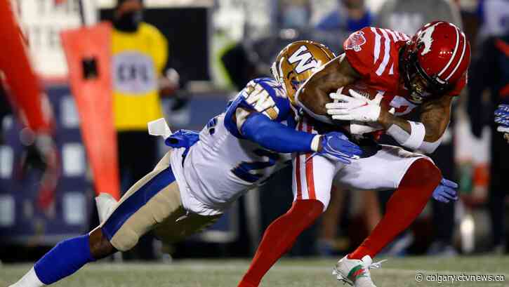 Stampeders stun Bombers 13-12 with late 4th-quarter comeback in final playoff tune-up