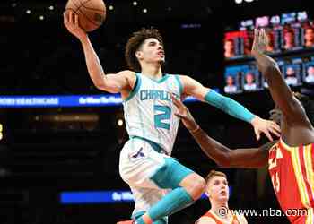 Hornets’ Win Streak Ends in Atlanta