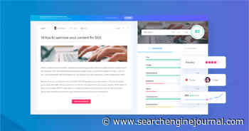 4 Content SEO Tasks To Automate Now For Higher Rankings & ROI - Search Engine Journal