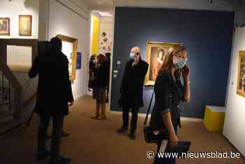 Audiogids met stem Guy Mortier leidt museumbezoekers door leven Jakob Smits