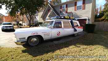 Ecto-1 will be on-hand for opening night premiere of "Ghostbusters: Afterlife"