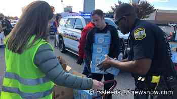 Mayflower Marathon food drive kicks off in Hampton Roads ahead of Thanksgiving