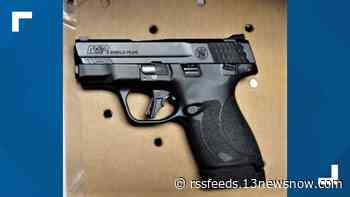 Newport News woman caught with loaded gun at Norfolk Int'l Airport, TSA says