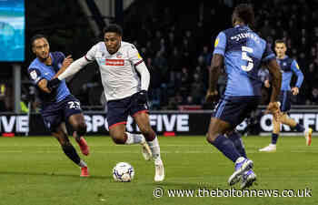 Bolton Wanderers players marked out of 10 in the 1-0 defeat at Wycombe Wanderers