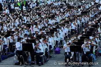Venezuelan youth orchestras combine to set new world record - Dudley News