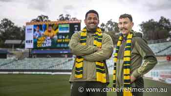 'It's a no-brainer': McKellar urges Canberra to push for World Cup - The Canberra Times