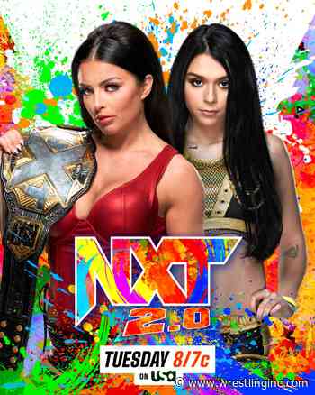 Mandy Rose Vs. Cora Jade & More Announced For WWE NXT 2.0 - Wrestling Inc.
