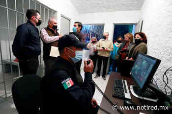 Rehabilitan, vecinos y municipio, caseta de vigilancia - Notired Nuevo Leon