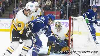 Jarry shuts the door again, Penguins blank Maple Leafs - Lethbridge News Now