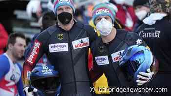 Canada falls just short of podium in World Cup bobsled opener - Lethbridge News Now